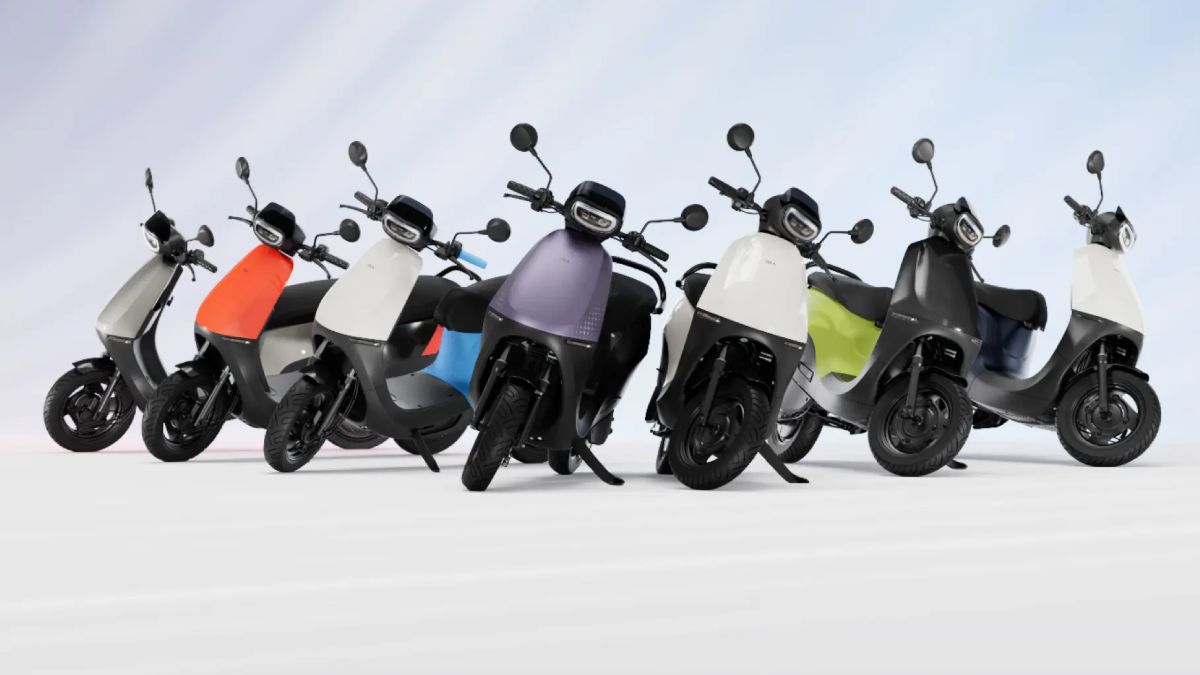 Ola S1 X