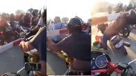 Railway Crossing Viral Video