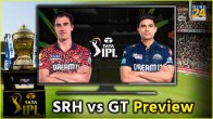SRH vs GT Playing 11 Head To Head Sunrisers Hyderabad Gujarat Titans IPL 2024