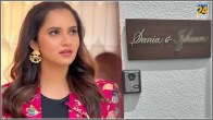 Sania Mirza House Name Plate Change