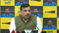 Sanjay Singh Big Statement on Delhi CM Arvind Kejriwal Security