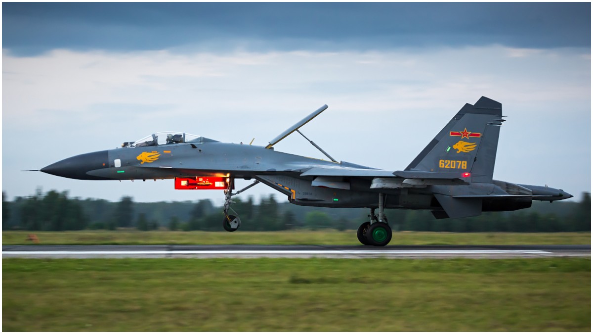 Shenyang J-11 (Flanker B+)