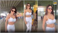 Sherlyn Chopra Bold Airport Look
