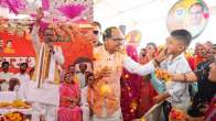 Shivraj Singh Chauhan in Budhni