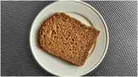 Sliced Bread In A Plate