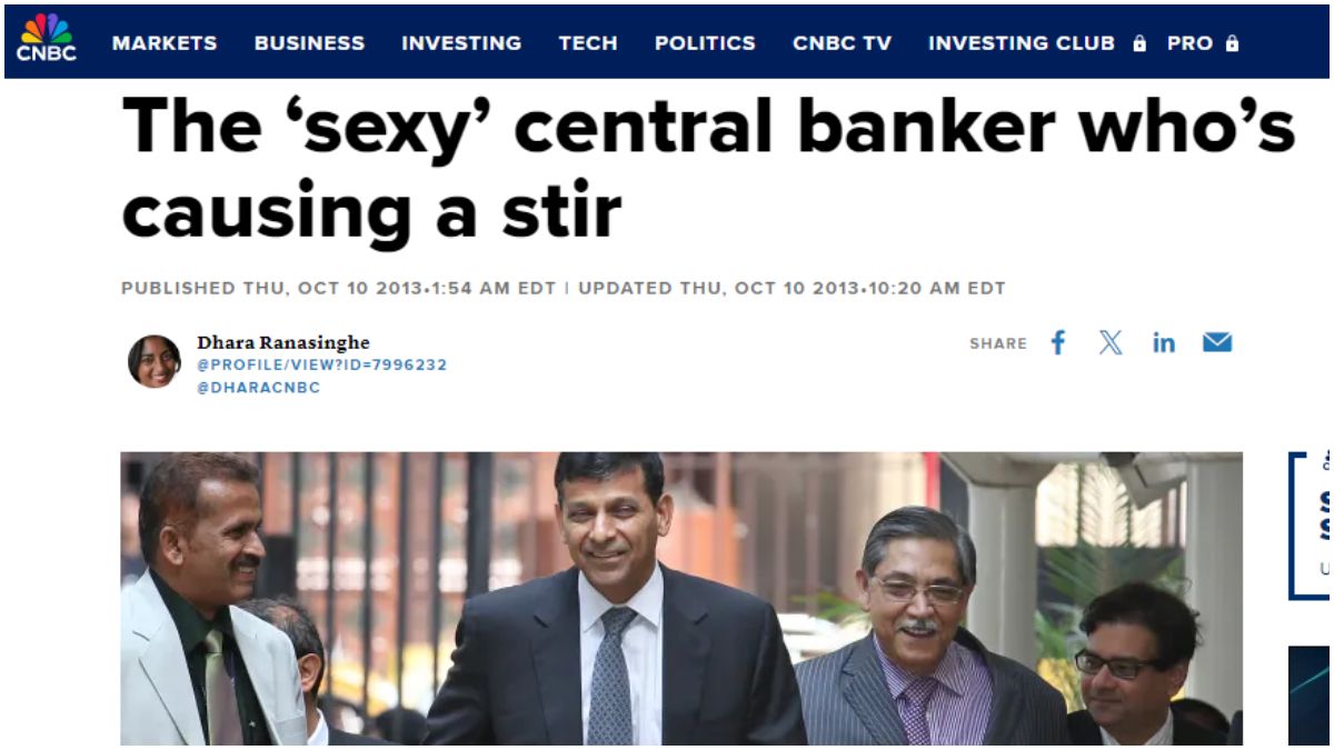 Story On Raghuram Rajan