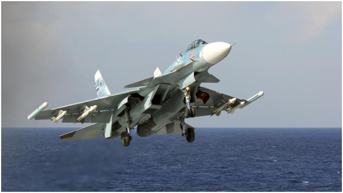 Sukhoi Su-33 (Flanker-D)