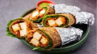 Veg Paneer Roll Recipe