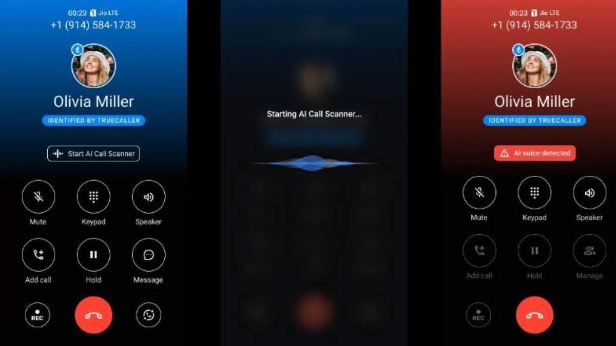 Truecaller AI Call Scanner