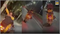 girlfriend on bike