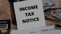income tax notice
