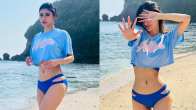 Mouni Roy Bikini Look