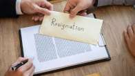 resignation