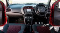 tata tiago interior