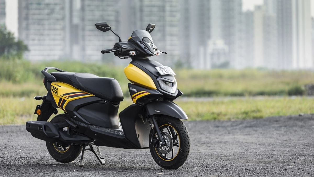 yamaha ray zr 125