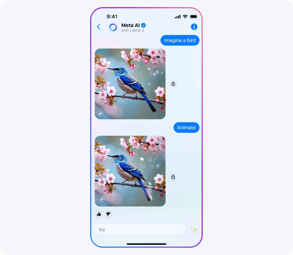 Meta AI Launch in india