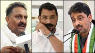 Afzal Ansari, Chandrashekhar And Imran Masood