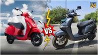 Bajaj Chetak 2901 VS TVS iQube