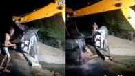 Bulldozer viral video