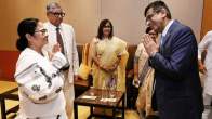 CM Mamata Banerjee and CJI DY Chandrachud