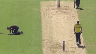 Chris Wood Video kent vs hampshire t20 blast
