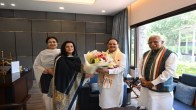 Congress MLA Kiran Choudhary Join BJP