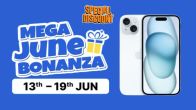 Flipkart Mega June Bonanza Sale Discount on iPhone 15