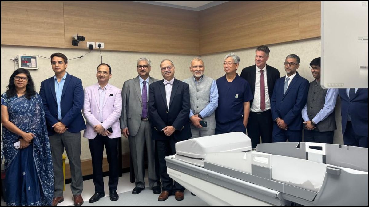 Gamma Knife Machine In Fortis Hospital