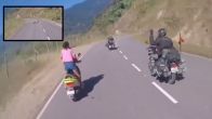 Girl Accident