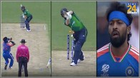 Hardik Pandya Inswinger Bowled Lorcan Tucker
