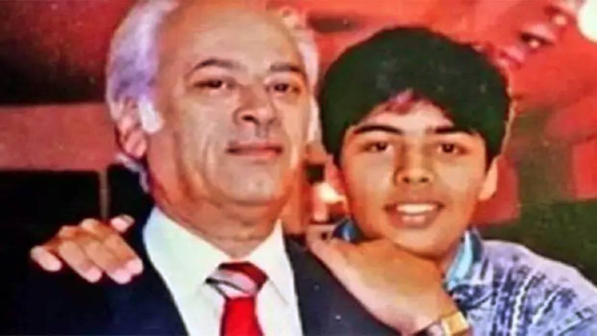 Karan Johar Shares Emotional Post For Late Father Yash Johar