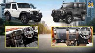 Mahindra Thar Force Motors Gurkha Inter