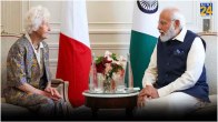 PM Modi Yoga Day 2024 Charlotte Chopin