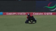 PAK vs USA Super Over Milind Kumar Catch