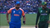 Rohit Sharma Babar Azam IND vs PAK Toss
