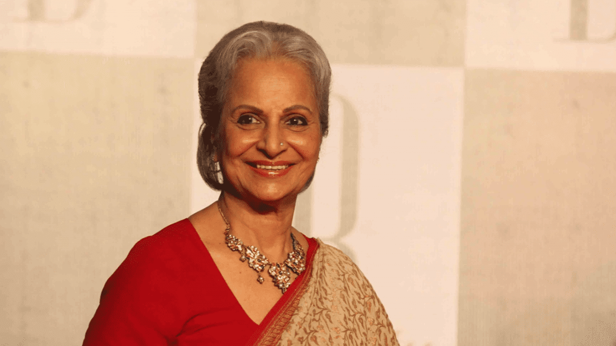 Nana Patekar on Waheeda Rehman