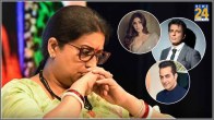 Smriti Irani Receives Celebrity Support