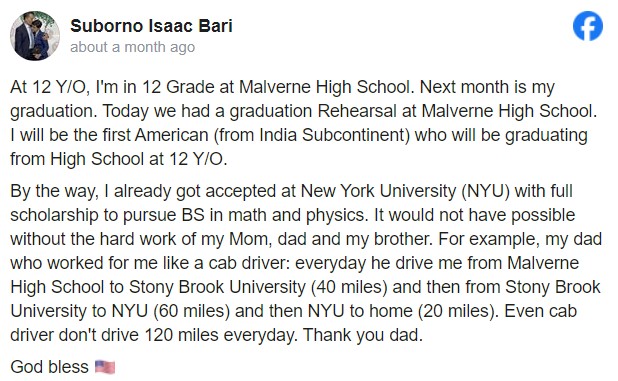 Suborno Isaac Bari