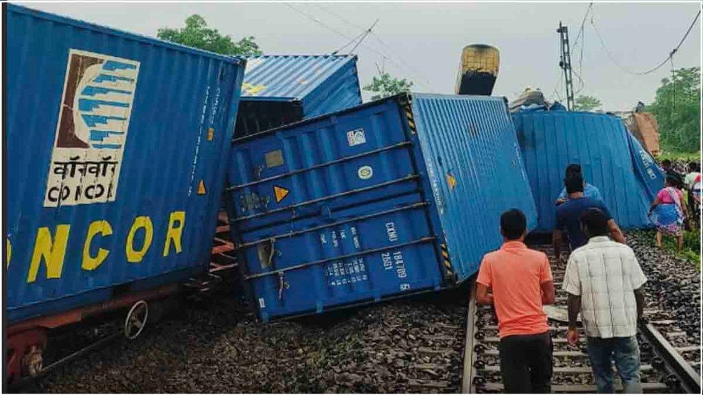 Kanchanjungha Express Accident