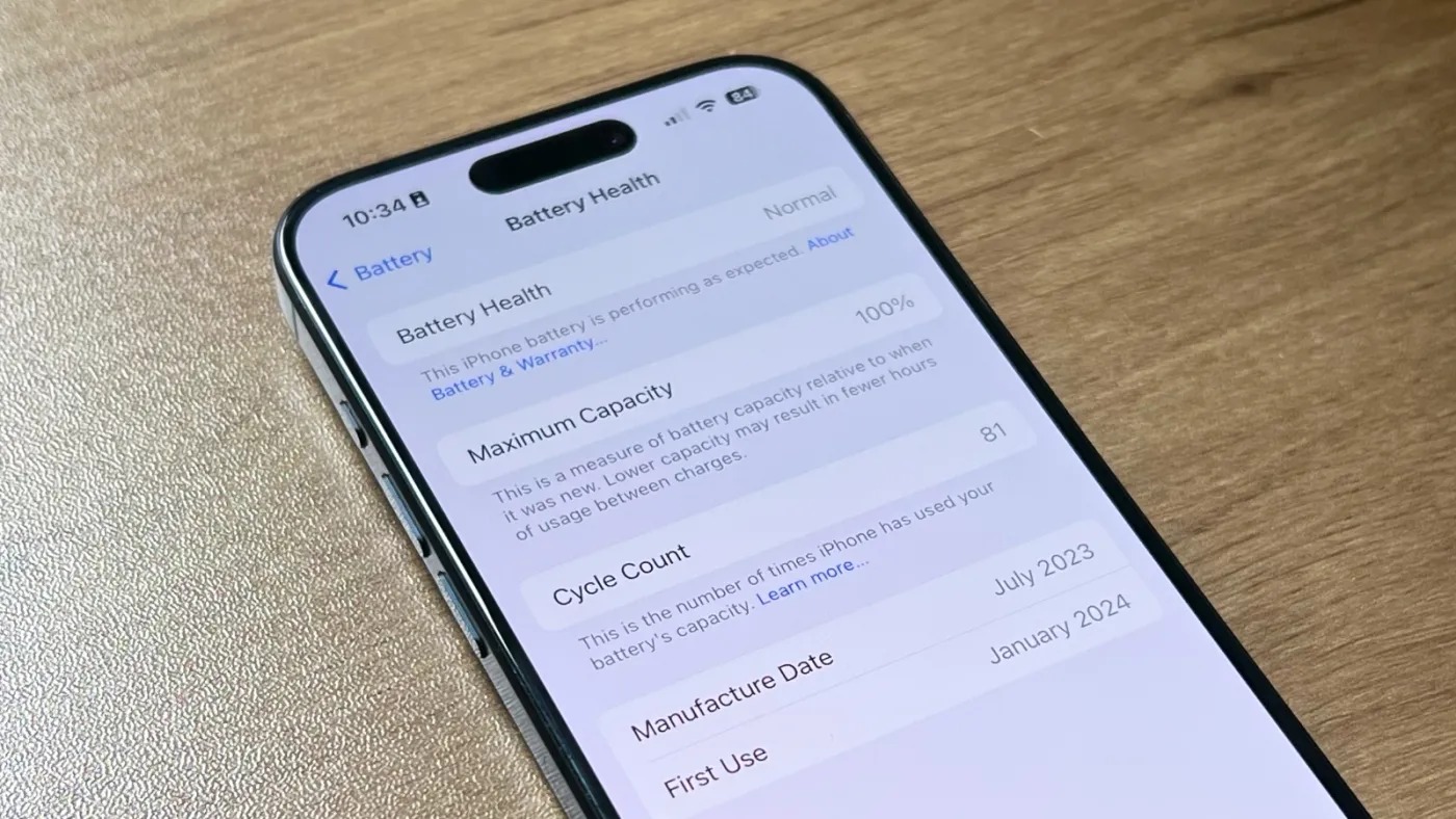 iPhone 15 Battery Problem