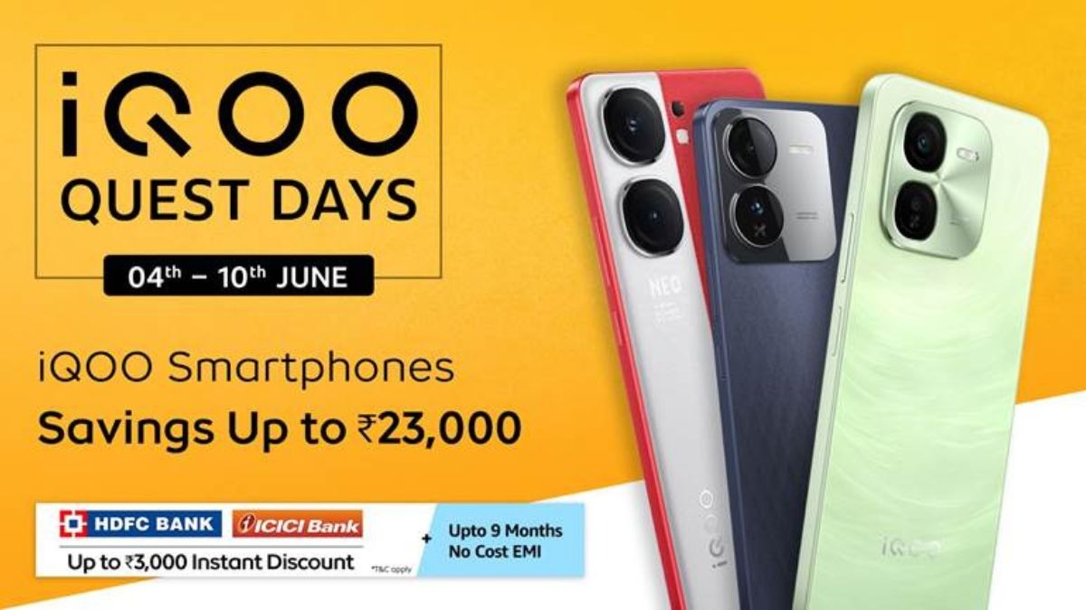 iQOO Quest Days Sale