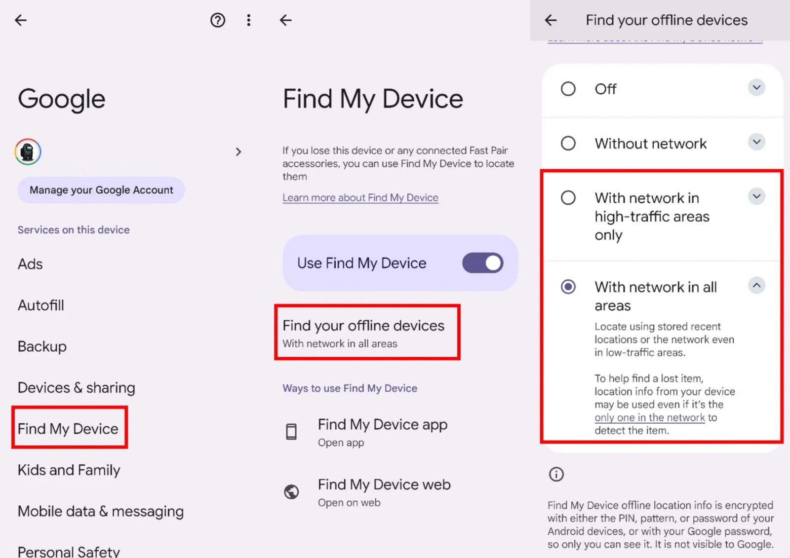 Find My Device