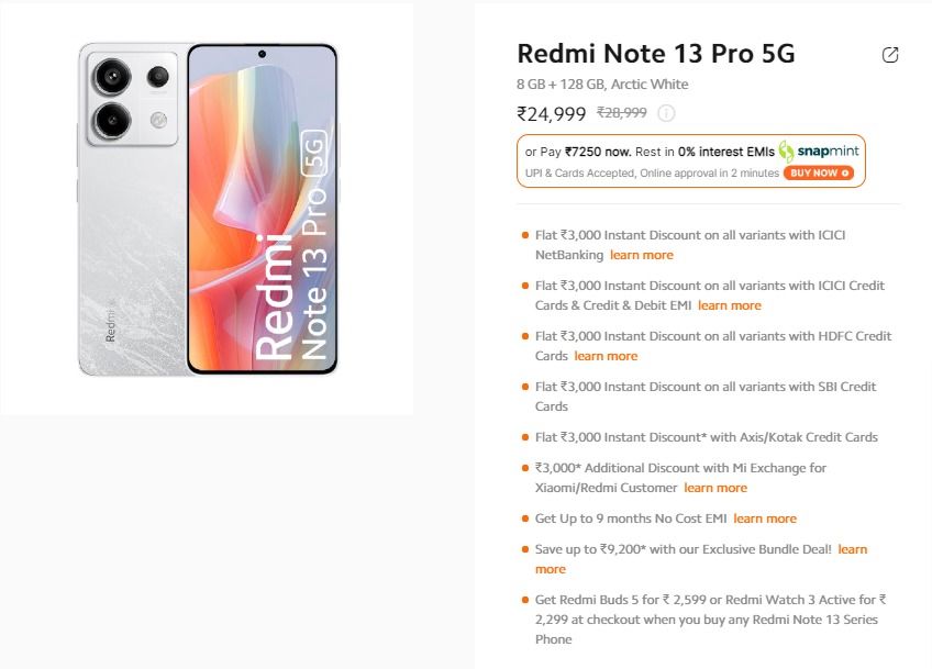 Redmi Note 13 Pro