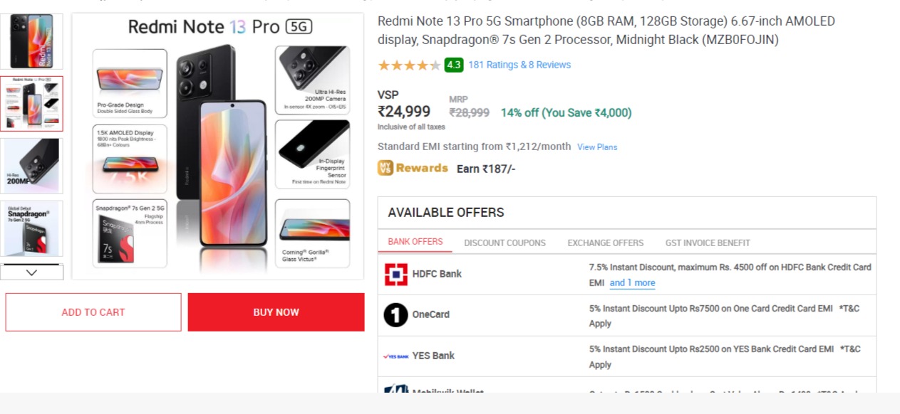 Redmi Note 13 Pro