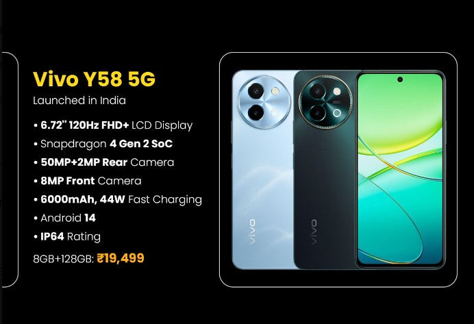Vivo Y58 5G
