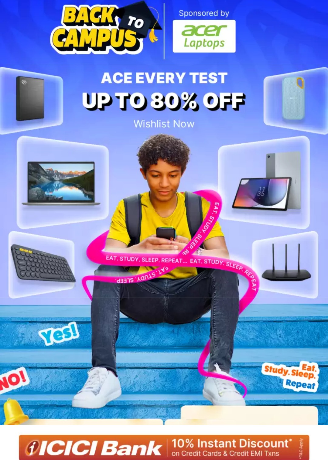 flipkart back to campus