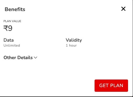 airtel sabse sasta recharge plan
