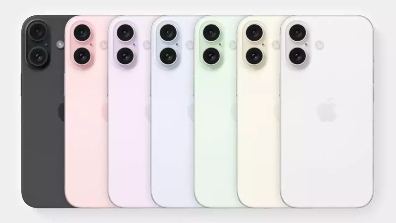 iPhone 16 Plus