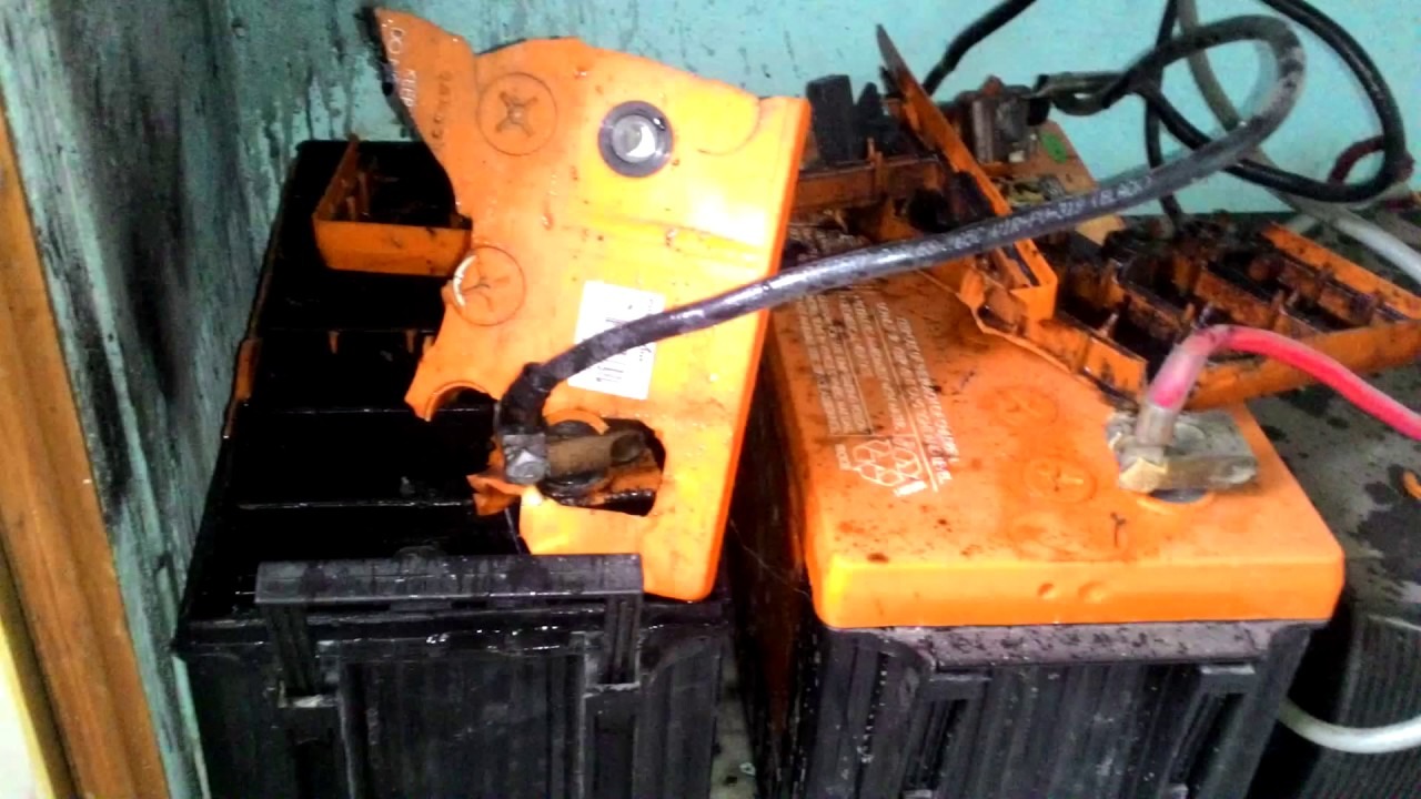 Inverter Battery Explosion