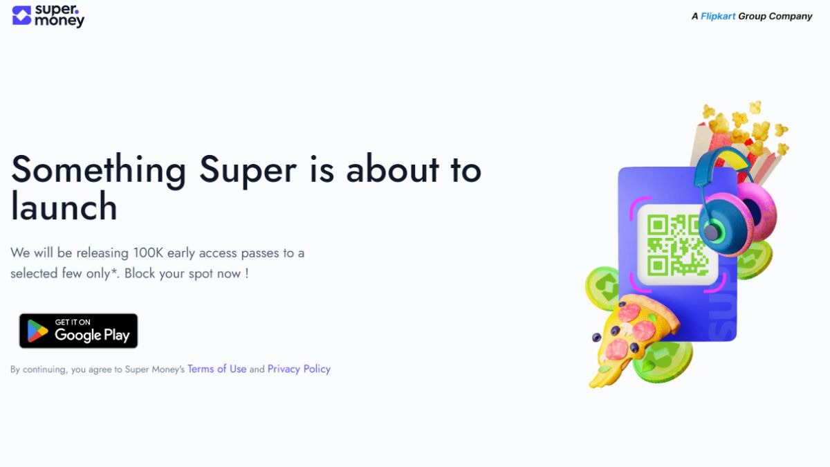 Flipkart UPI App Super.Money
